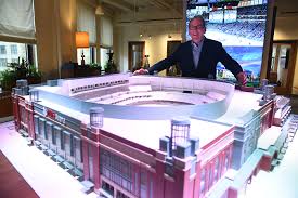 The islanders' majority owner, jon ledecky, did not say how much the arena itself would cost, but he said it would be. Islanders Owner Jon Ledecky Pumped About Playoffs New Arena