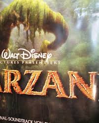 Phil Collins' legendary soundtrack for Disney's “Tarzan” was first released  on this day in 1999. The songs were written and composed by Phil, who  performs alongside Glenn Close, Rosie O'Donnell and NSYNC