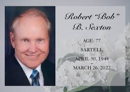 Robert 'Bob' B. Sexton, 77, of Sartell