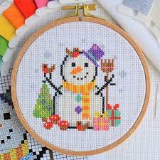 Stitch cross zum kleinen preis hier bestellen. Pattern Quick Stitch Snowman Cross Stitch Chart Easy Fun Etsy Simple Cross Stitch Cross Stitch Patterns Christmas Cross Stitch Christmas Ornaments