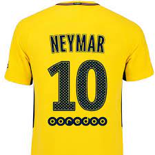 Psg domicile enfant 2018 2019 pas cher 19.60€ 18.20€. Maillot Psg Exterieur 17 18 Junior Boutique Officielle Du Psg Maillot Maillot Enfant Psg