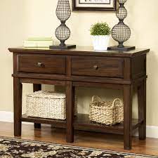 Living room industrial television media tv console table new. Signature Design By Ashley Gately Sofa Console Table Tall Tv Stand Furniture Mart Colorado Sofa Tables Consoles