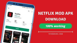 Netflix Mod Apk Latest Version Thinkkers In 2020 Netflix App Netflix Netflix Premium