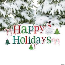 Check spelling or type a new query. Happy Holidays Outdoor Yard Sign Oriental Trading
