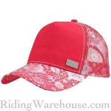 Cruel Denim Women S Mesh Back Logo Trucker Cap Hat Red Add Some Color To Your Western Wardrobe Trucker Cap Denim Women Caps Hats