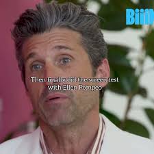 Ellen Pompeo Patrick Dempsey Bts