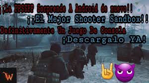 E este artículo vamos a explicar paso a paso cómo configurar el emulador ppsspp (emulador de psp) en un móvil android de gama baja para de este modo. Descarga Ya Mejor Juego De Guerra Para Ppsspp Android Y Pc Epico Wtf Youtube