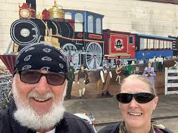 Riding thru Brazoria Texas and saw this beautiful mural, had to have a pic!