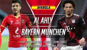 Complete overview of al ahly vs bayern munich (fifa club world cup) including video replays, lineups, stats and fan opinion. Prediksi Al Ahly Vs Bayern Munchen Kualitas Die Roten Jauh Di Atas