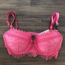 Victoria S Secret Very Sexy Pink Bra 32d Nwt