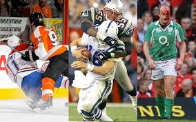 Rugby is a collective name for the family of team sports of rugby union and rugby league, as well as the earlier forms of football from which both games, as well as australian rules football and gridiron football evolved. The Most Bone Crushing Hits In Sports Nhl Nfl Or Rugby Bleacher Report Latest News Videos And Highlights