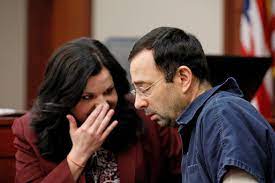 Federal prison officials have allowed larry nassar, the former usa gymnastics doctor accused of sexually abusing hundreds of girls and women, to avoid paying financial penalties that are part of. Larry Nassar Complains It S Too Hard To Listen To Victim Stories