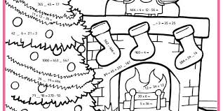 Pumpkin pie addition coloring page. Christmas Colour By Numbers Maths Classroom Secrets