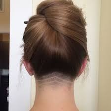 These Pretty Neck Designs Will Give Your Undercuts New Life Undercut Long Hair Hair Styles Undercut Hairstyles