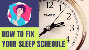 Another tip on how to fix your sleep schedule is learning how to calm down your brain in the evening. Broken Sleep Schedule 10 Proven Ways To Fix Sleep Schedule In 2020 Sleepinsta Youtube