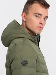 Sportowa kurtka męska pikowana