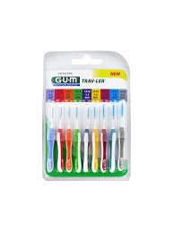Brossettes philips pour brosses à dents électrique chez coolblue : Mesoigner Gum Travler Brossette Inter Dentaire De Voyage Multi Tailles B 9