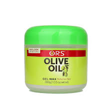 Gel does make your hair crispy but that's not where you finish. Olive Oil Ors Hair Styling Gel Wax Hold Perfection 300g Pomades Waxes Aliexpress