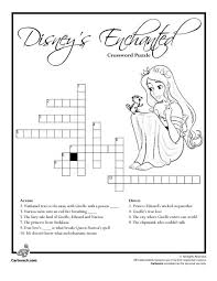 Select the puzzle month that you want to print and solve, the page will have a printable versions in which all extraneous material has been eliminated. Disney Crossword Puzzles Printable Free