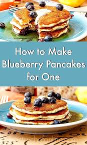 Do You Ever Want Pancakes For Breakfast Or Dinner But Don T Want To Commit To Making A Bunch This Ea Breakfast For Dinner Pancakes For One Best Pancake Recipe