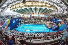 Men's 4 x 100m freestyle relay. Noe Ponti Downs 50 Fly Swiss Meet Records At European Juniors