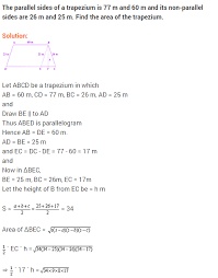 Heron S Formula Ncert Extra Questions For Class 9 Maths Math This Or That Questions Class