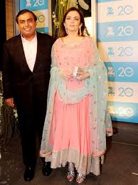 Mukesh And Nita Ambani Indian Outfits Indian Bridal Indian Fashion