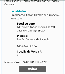 A partir de septiembre de 2020 inició el proceso electoral para renovar la cámara de diputados y diversos cargos en los 32 estados del país. Mudanca De Local De Voto Em Lagoa Esta A Causar Confusao