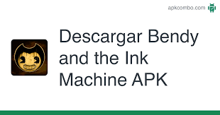 Descargar bendy and the ink machine apk 2021. Bendy And The Ink Machine Apk 1 0 829 Juego Android Descargar