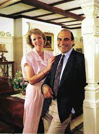David suchet played george to diana rigg's martha in a 1996 production of who's afraid of virginia woolf? Hello David Suchet
