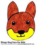 We will conduct experiments to identify materials that absorb or reflect heat, and draw on our findings to create, test and justify designs for effective lunch containers. Learn How To Draw A Dingo Dog Face For Kids Animal Faces For Kids Step By Step Drawing Tutorials
