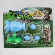 Game Plants Vs Zombies Action Figure Pvz Pea Shooter Zombie Set Kids Toy Doll Action Figures Plant Zombie Plants Vs Zombies