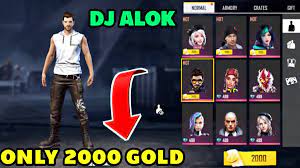 This also makes him one of the more tricky ones to acquire. Without 599 Diamonds Can We Buy Free Fire Character Dj Alok With 2000 Gold