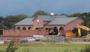 He is also captain of the england national football team. The Rooney Family Have Ramped Up Security At Their New 20m Home