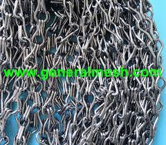 Metal anodised aluminium insect chains that are smooth to the touch and tangle free. Chain Fly Pest Insect Door Screen Curtain Curtains Decorative Screens Metal Net