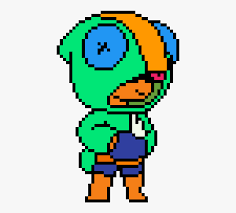 Cuenta que comparte dibujos nsfw de brawl stars y de otros juegos. Pixel Art Brawl Stars Free Transparent Clipart Clipartkey