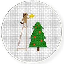 Maybe you would like to learn more about one of these? Christmas Star Cross Stitch Pattern Daily Cross Stitch