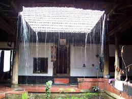 Nalukettu During Rain Home Decor Pictures Indian Home Design Chettinad House