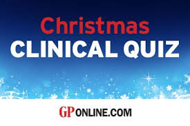The term sclerosis refers to the process of scar formation. Christmas Clinical Quiz 2011 Gponline