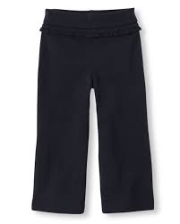 Free shipping and returns on cozy knit pants at nordstrom.com. Baby And Toddler Girls Active Knit Foldover Waist Pants The Children S Place