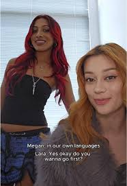 Megan Speaking Cantonese to Lara