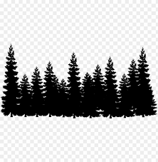 Wiggins Family Cabin Pine Trees Silhouette Png Image With Transparent Background Png Free Png Images Pine Tree Silhouette Tree Silhouette Silhouette Png