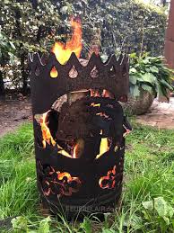 Kleine Feuertonne Wildschwein Familie Wildschwein Schwein Tonne