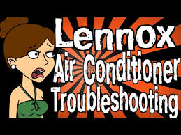 When the drain line becomes clogged, a safety switch trips and shuts down your air conditioner. Lennox Air Conditioner Troubleshooting Youtube