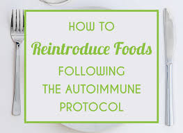 How To Reintroduce Foods Following The Autoimmune Protocol