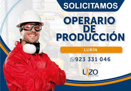 Compañía de alimentos en medellin requiere para su equipo de trabajo personal con experiencia mínima de 2 año reciente, en empresas de alimentos como operario…. Se Solicita Operario De Produccion Lazo Human Talent Facebook