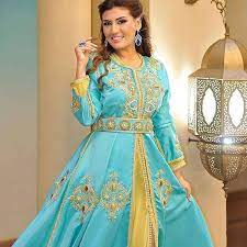 القفطان مغربي 2018 ازياء وفساتين مغربية صور بنات 2018 مغربية عربية قفطان مغربي arabic dress maxi dress moroccan fashion