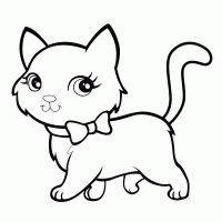 Gato Dibujo Como Dibujar La Silueta De Un Gato Dogalize Los mejores dibujos faciles para dibujar de dragon ball z. gato dibujo como dibujar la silueta de