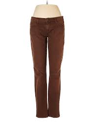 Details About Current Elliott Women Brown Jeans Xs