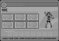 Log in to pokémon apps, sign up for newsletters, and more! Trainer Card Maker Pokecharms